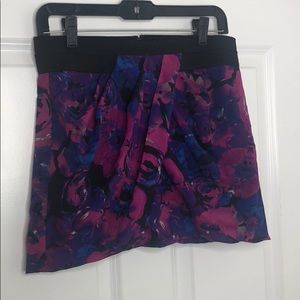 Multi color skirt